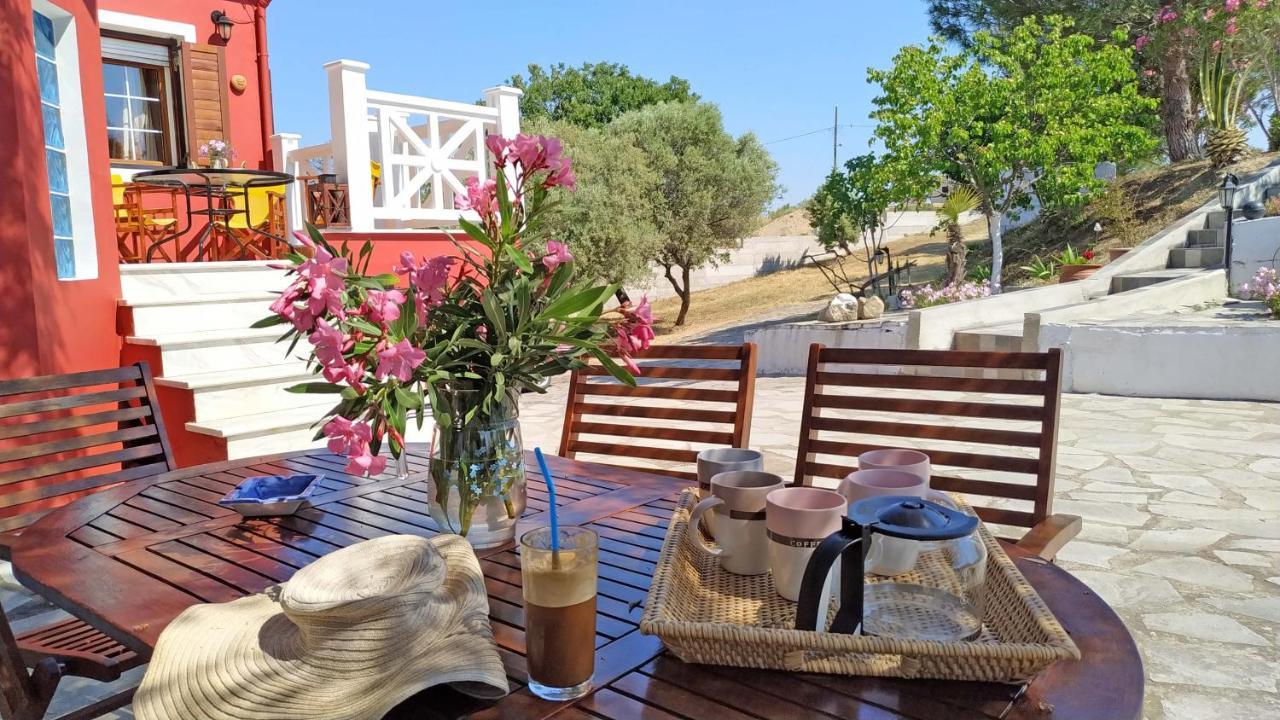 Vanna'S Holiday House Ierissos Eksteriør billede