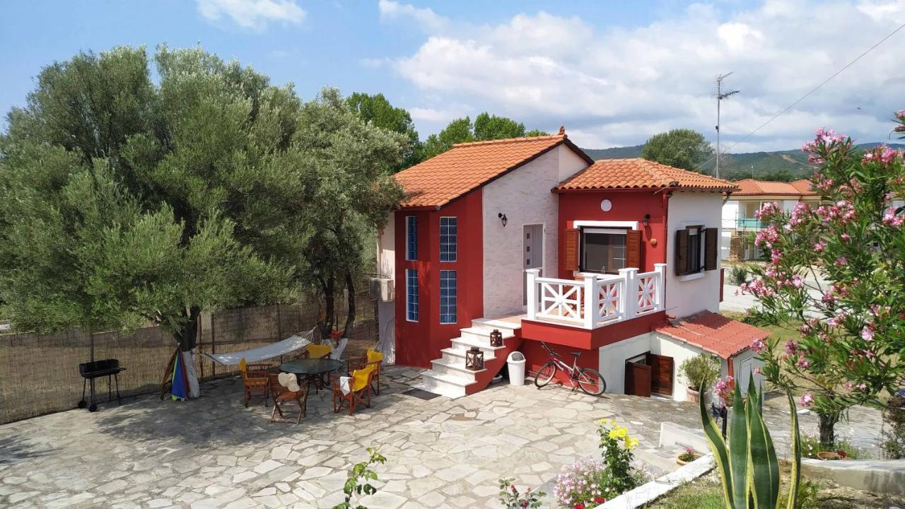 Vanna'S Holiday House Ierissos Eksteriør billede