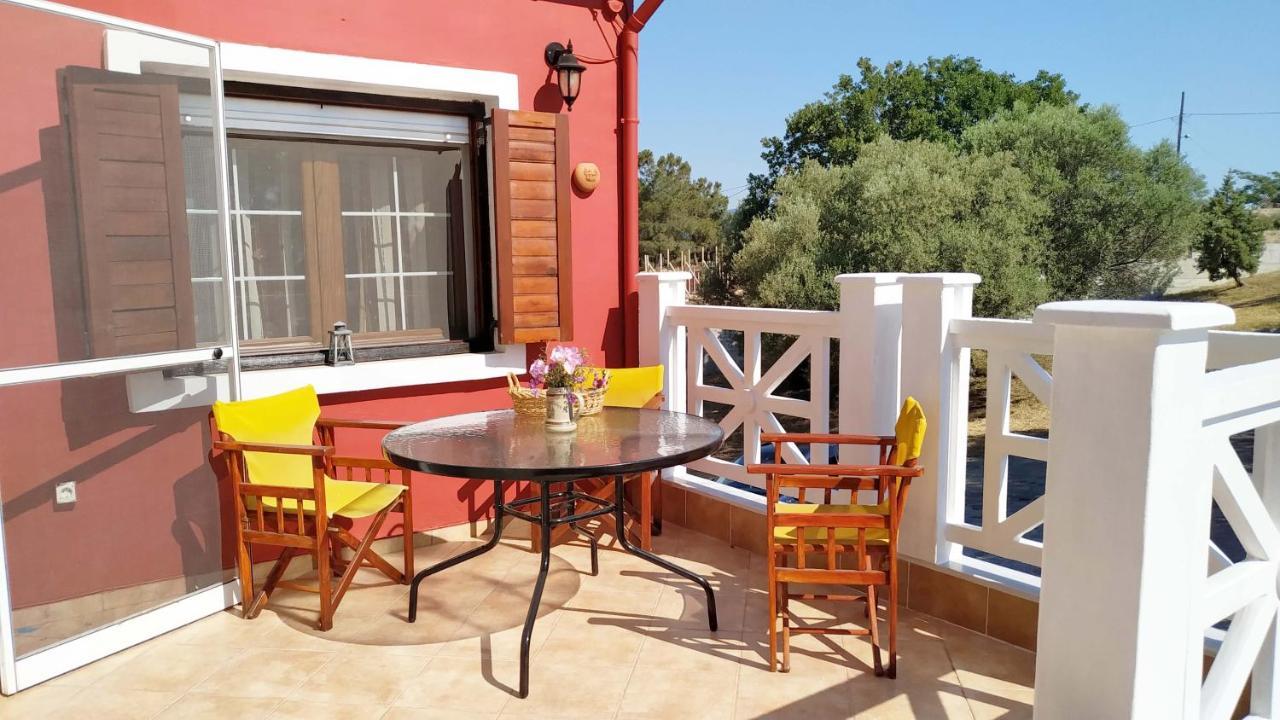 Vanna'S Holiday House Ierissos Eksteriør billede