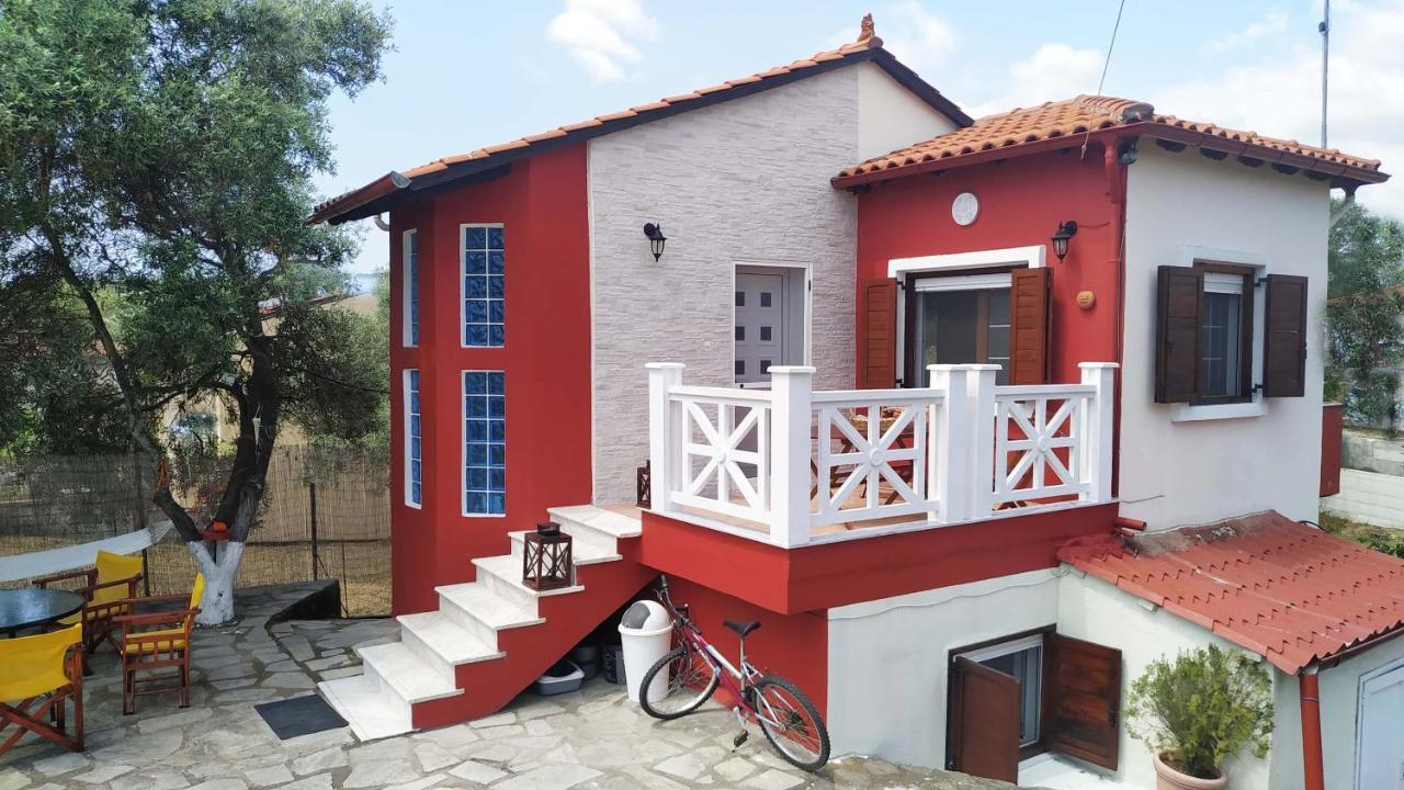Vanna'S Holiday House Ierissos Eksteriør billede
