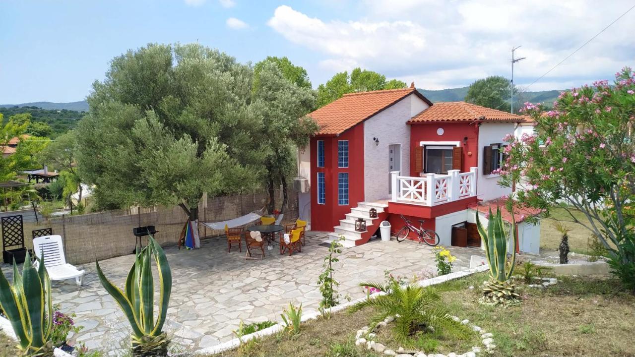 Vanna'S Holiday House Ierissos Eksteriør billede