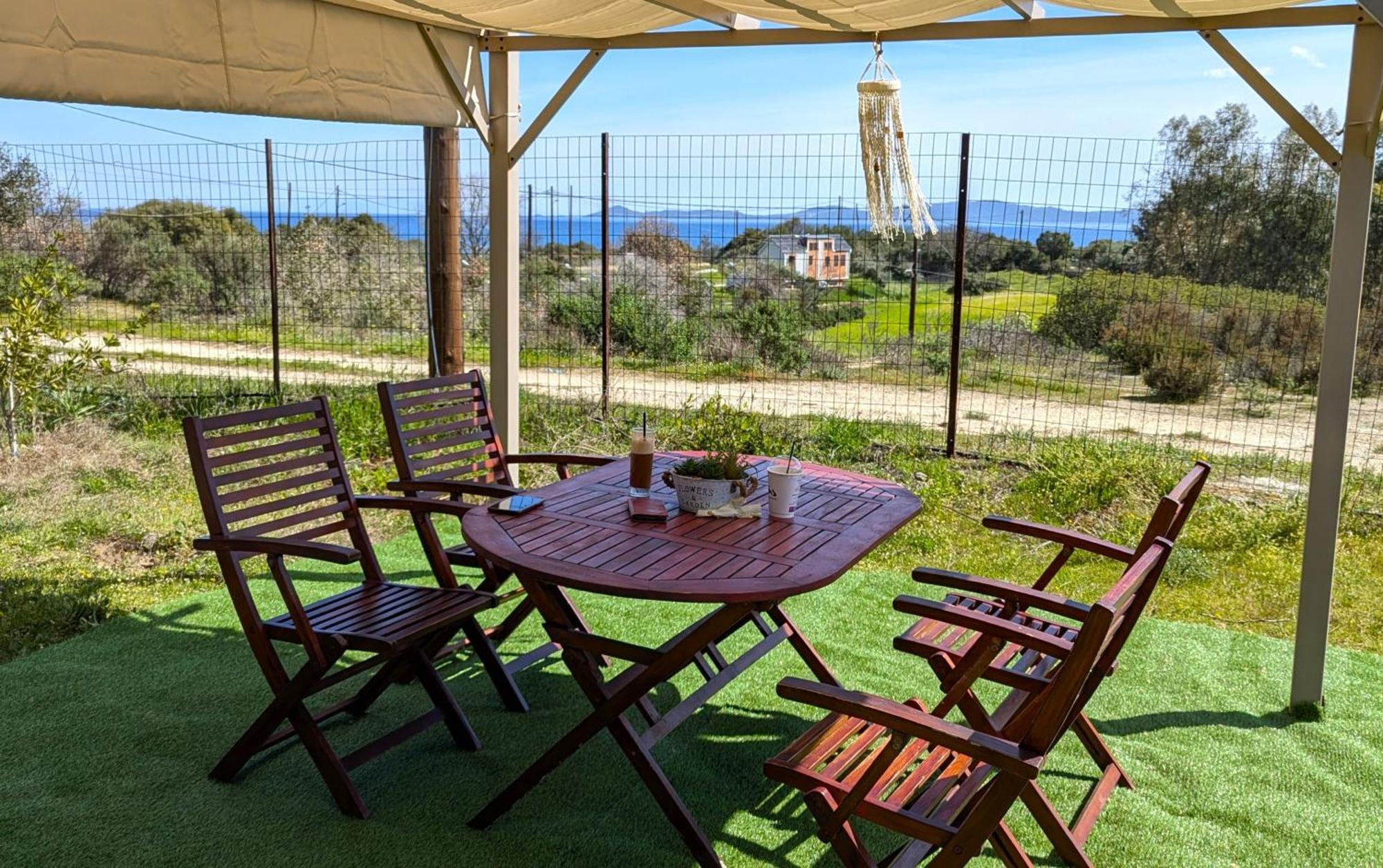 Vanna'S Holiday House Ierissos Eksteriør billede