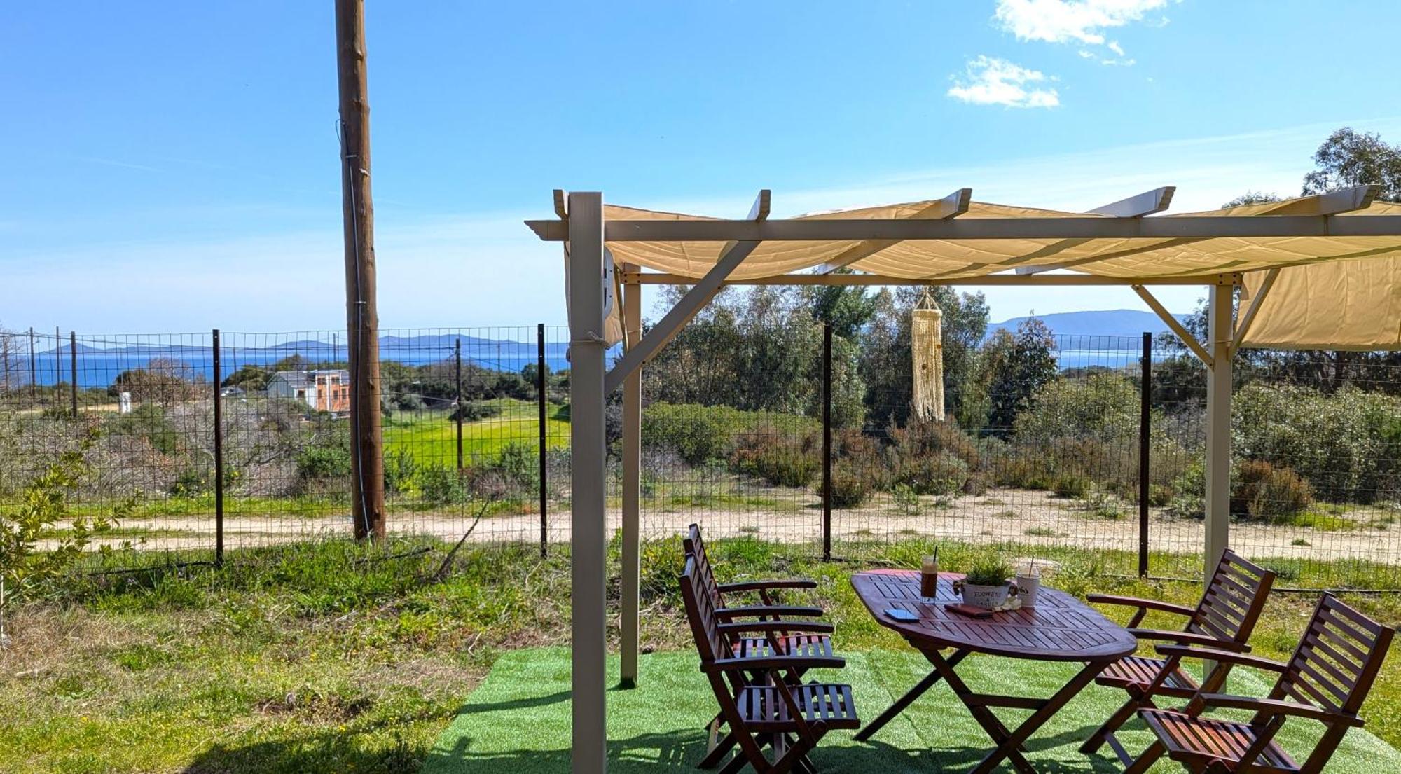 Vanna'S Holiday House Ierissos Eksteriør billede